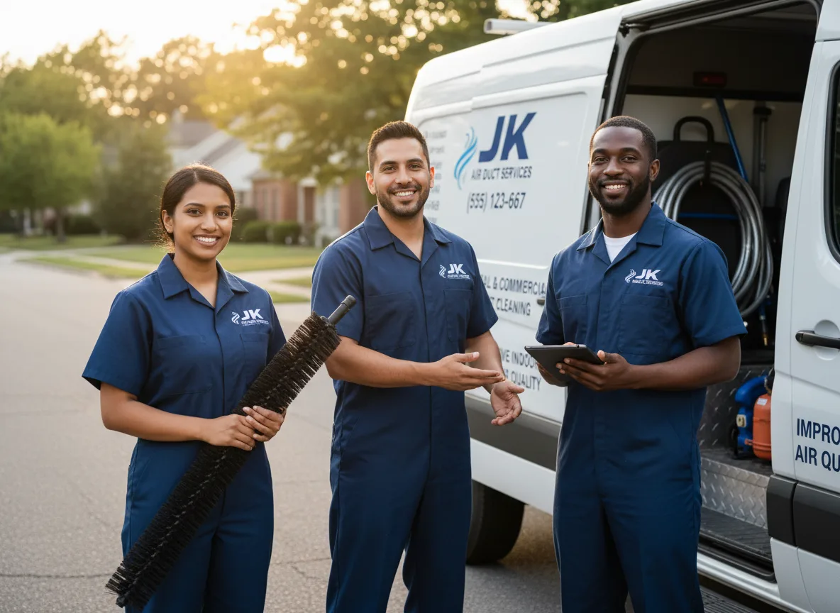 Air Duct Cleaning company in Liberty, ME